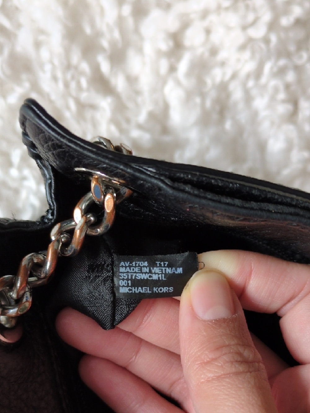 Michael Kors Chelsea Bag Chain Strap Crossbody - Picture 6 of 15